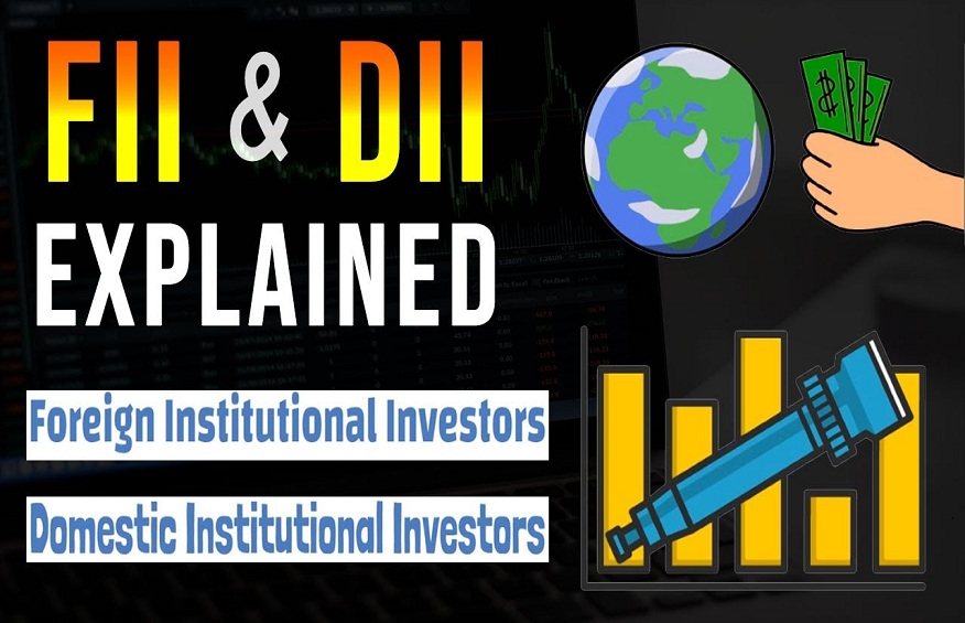 What is roll of FIIs and DIIs in financial markets