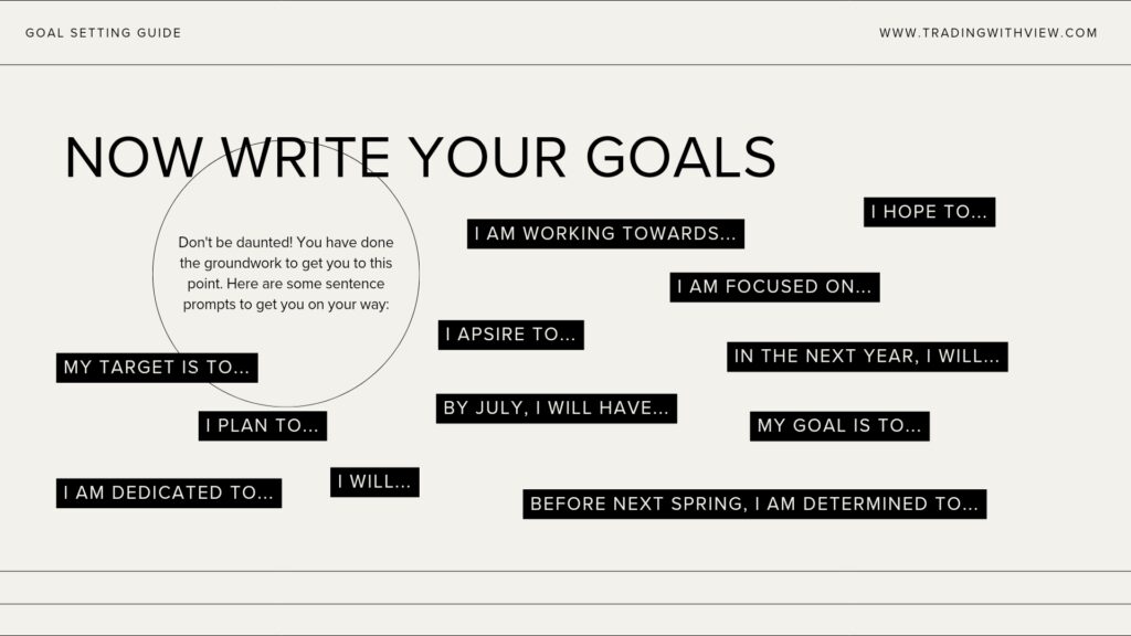 Practical Approach For Goal Setting